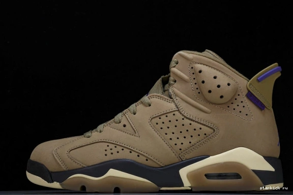 Jordan FD1643-300 6 Gore-Tex Retro FD1643-300 Brown  Kelp 0731